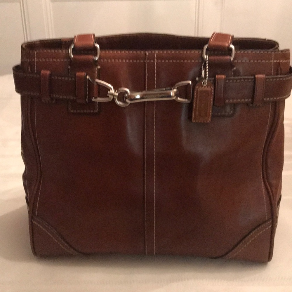 Coach Hamptons Leather Purse